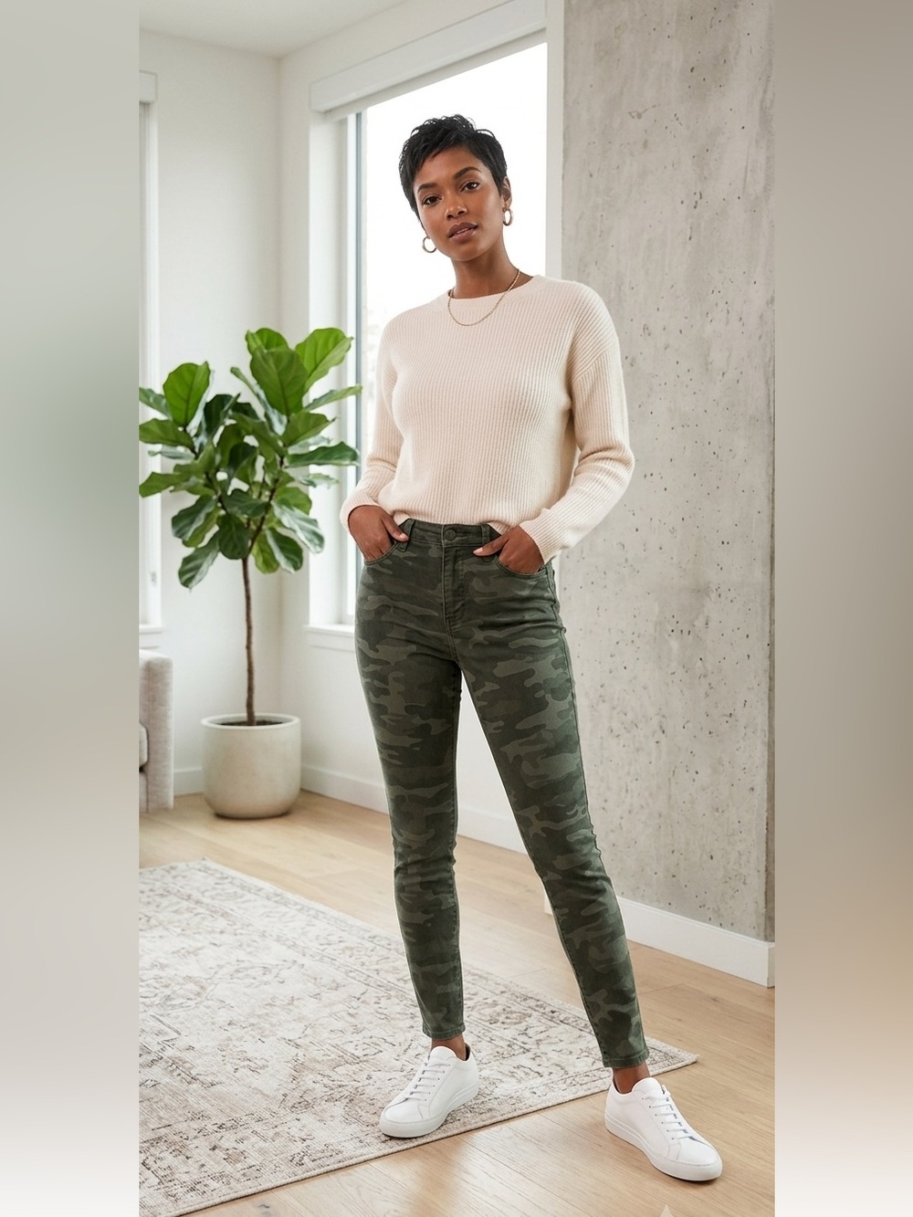 Social Standard by Sanctuary High Rise Skinny Jeans Size 8/29 Dark Wash Stretch
